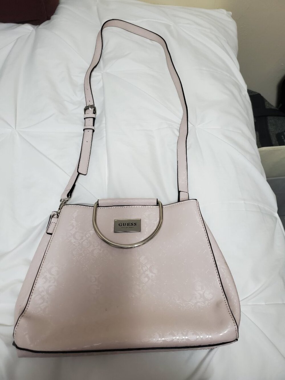 Pink GUESS Crossbody - Picture 16 of 16